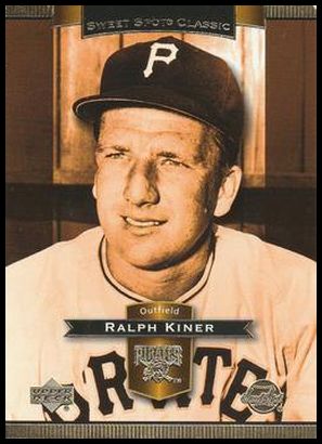 69 Ralph Kiner
